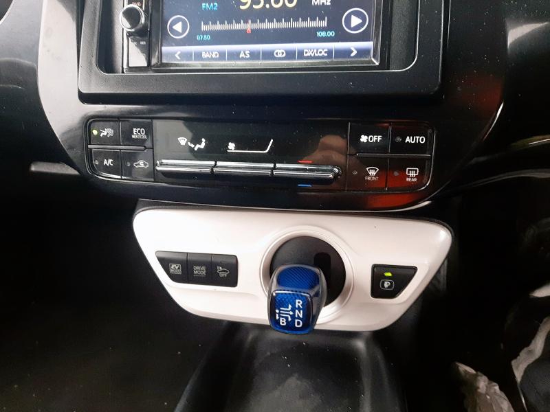 2016 TOYOTA PRIUS HYBRID 