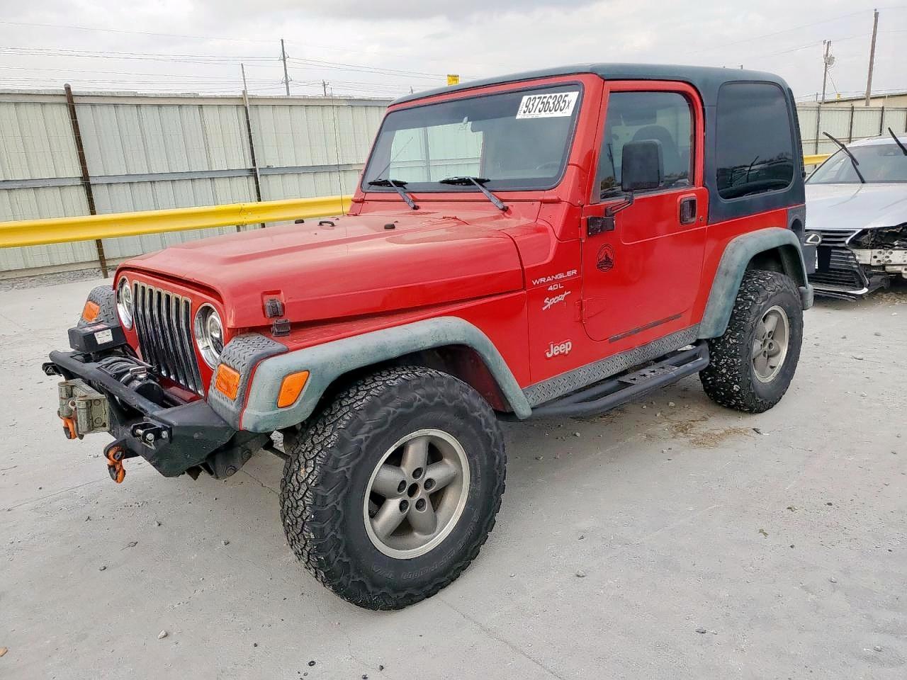 1999 Jeep Wrangler / Tj Sport