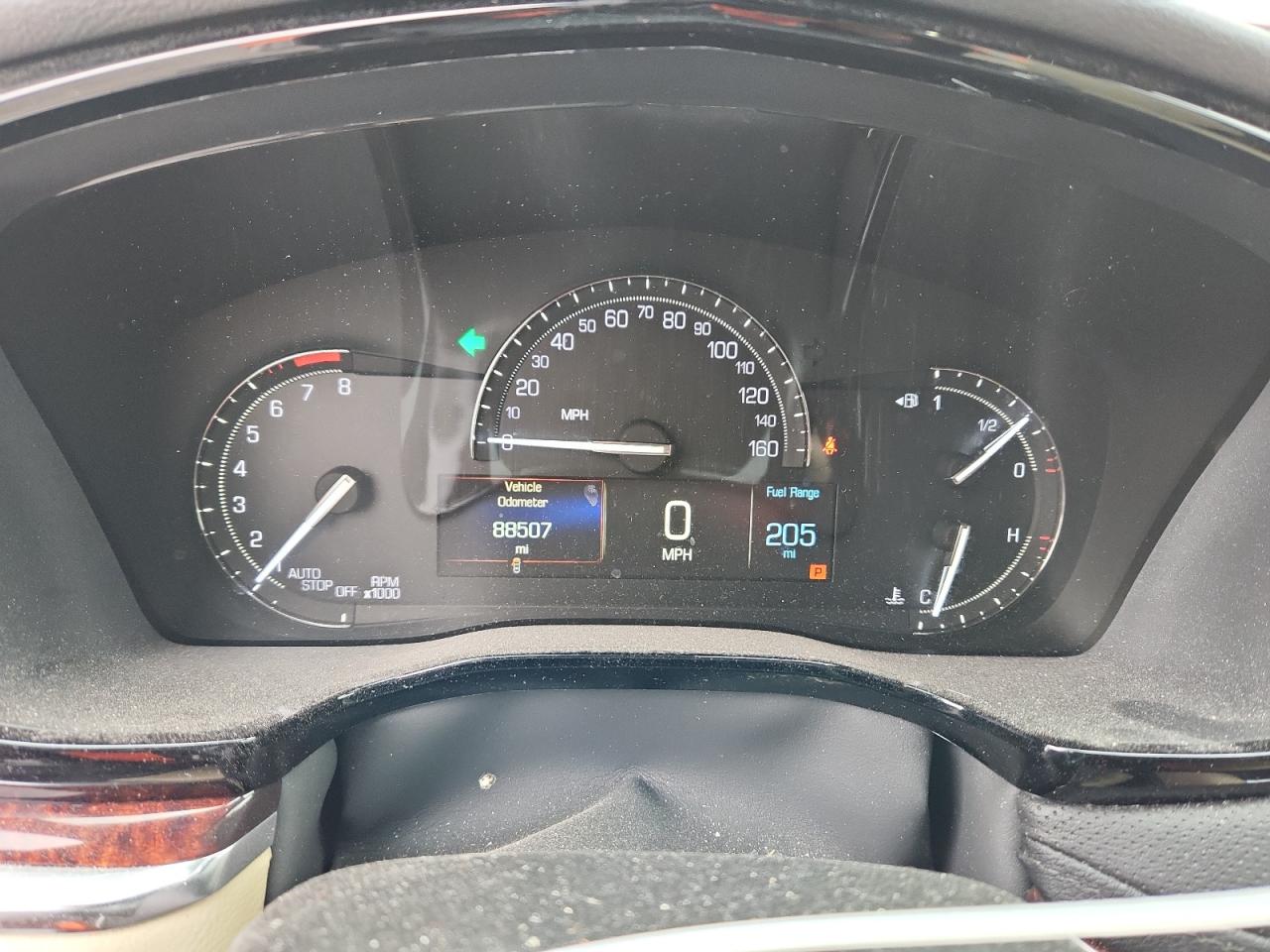 2019 Cadillac Xt5 Luxury VIN: 1GYKNDRS8KZ284590 Lot: 92316455