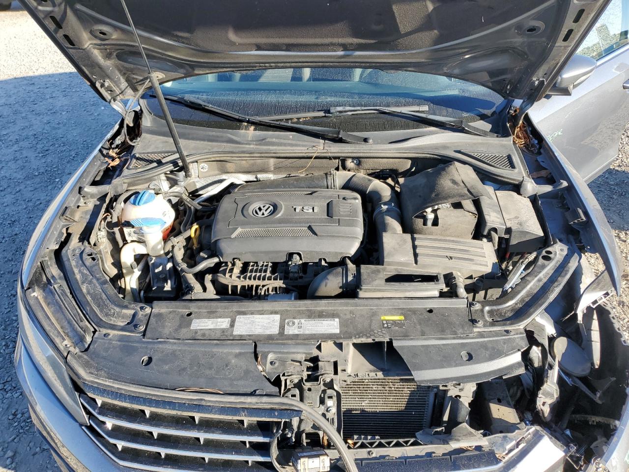 2017 Volkswagen Passat S VIN: 1VWAT7A38HC047118 Lot: 91768295