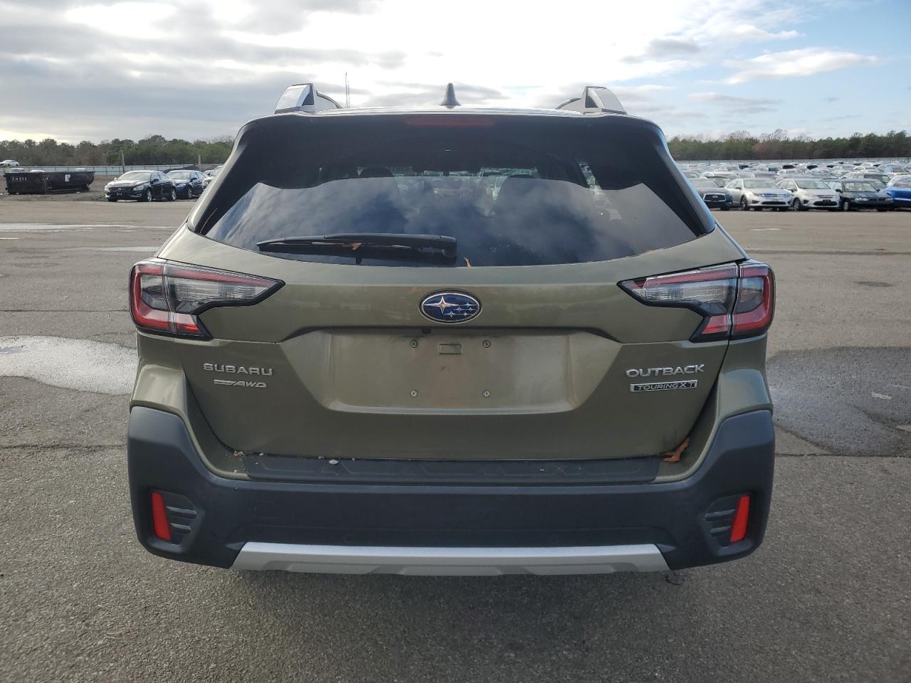 2022 Subaru Outback Touring VIN: 4S4BTGPDXN3136784 Lot: 93614725