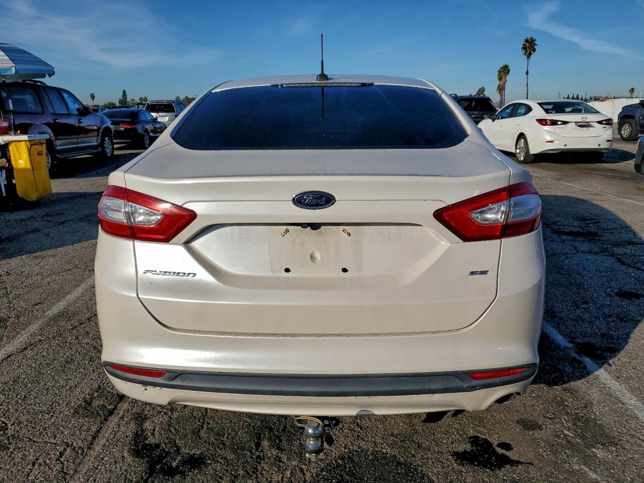 2013 Ford Fusion Se VIN: 3FA6P0H77DR186283 Lot: 94181675