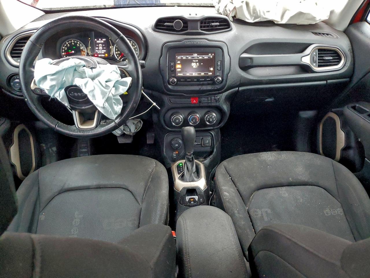 2015 Jeep Renegade Latitude VIN: ZACCJBBT7FPC17190 Lot: 94596745