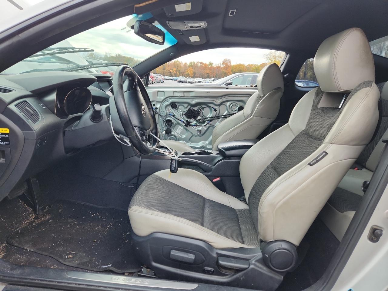 2013 Hyundai Genesis Coupe 2.0T VIN: KMHHT6KDXDU089129 Lot: 90867135