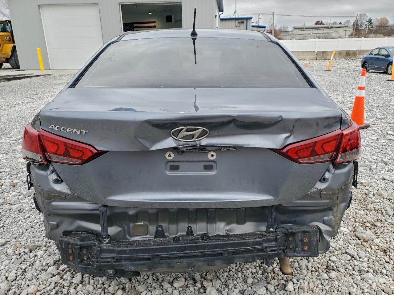 2019 Hyundai Accent Se VIN: 3KPC24A3XKE063480 Lot: 94163835