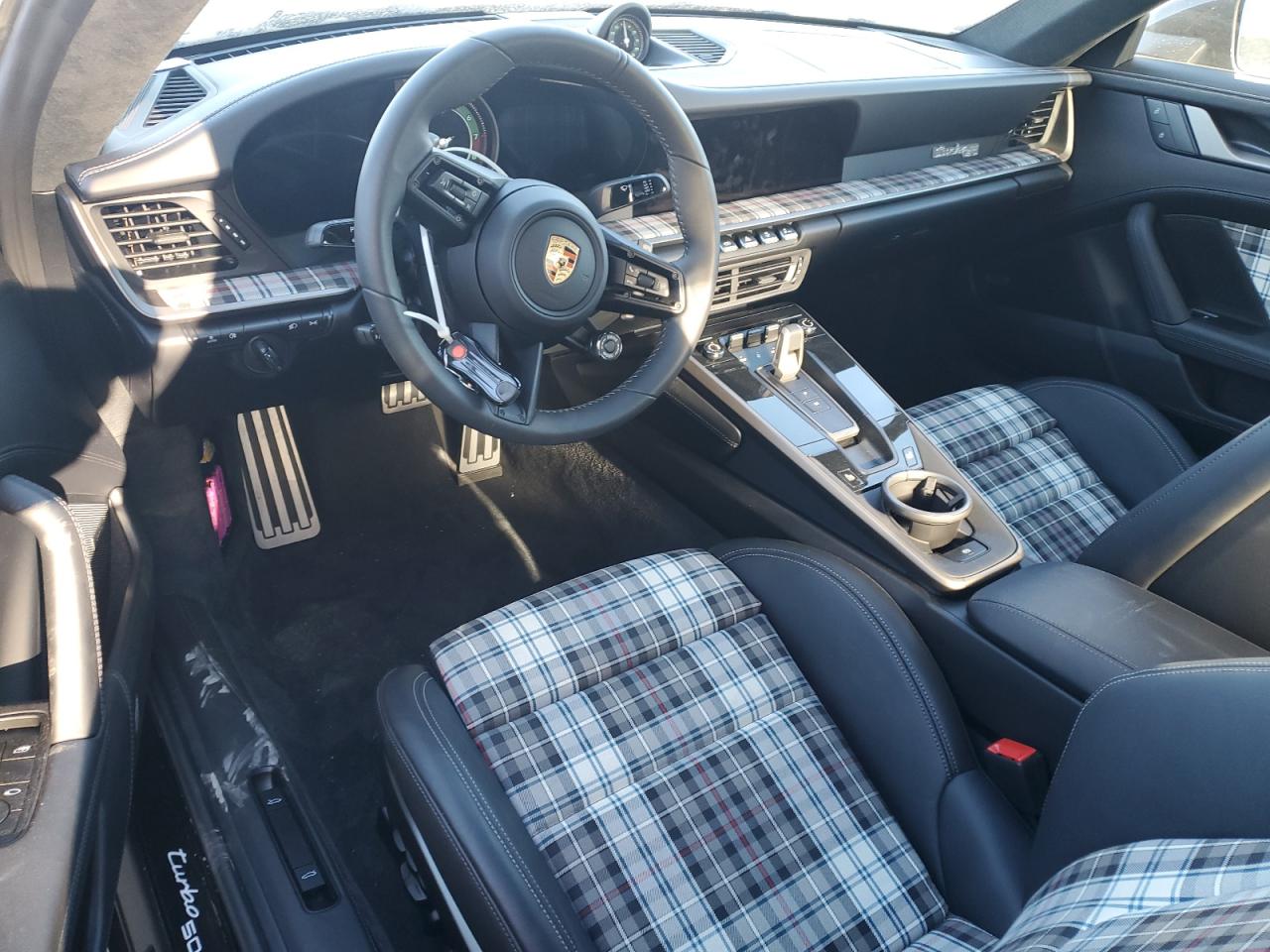 2025 Porsche 911 Turbo VIN: WP0AD2A98SS265323 Lot: 91657485