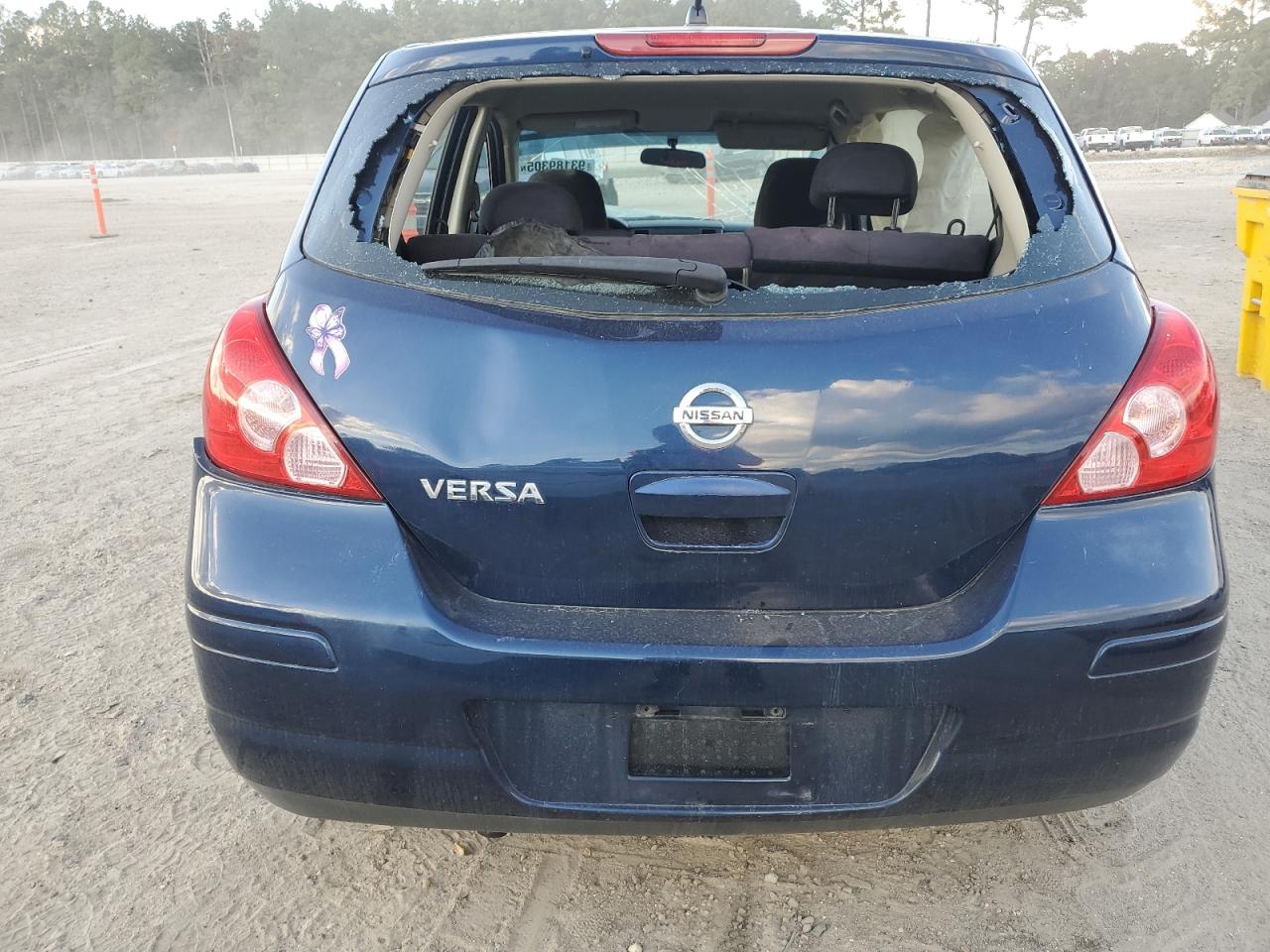 2007 Nissan Versa S VIN: 3N1BC13E87L376605 Lot: 93189305
