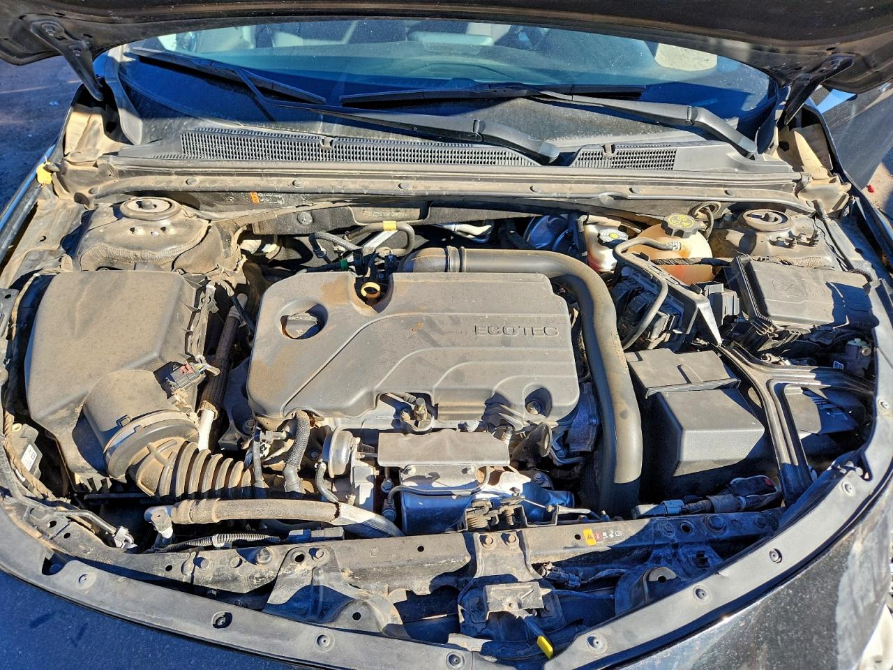 2021 Chevrolet Malibu Lt VIN: 1G1ZD5ST6MF059551 Lot: 94416255