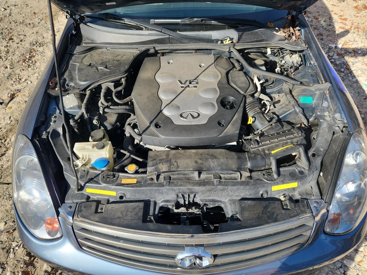 2005 Infiniti G35 VIN: JNKCV51F45M313064 Lot: 92635895