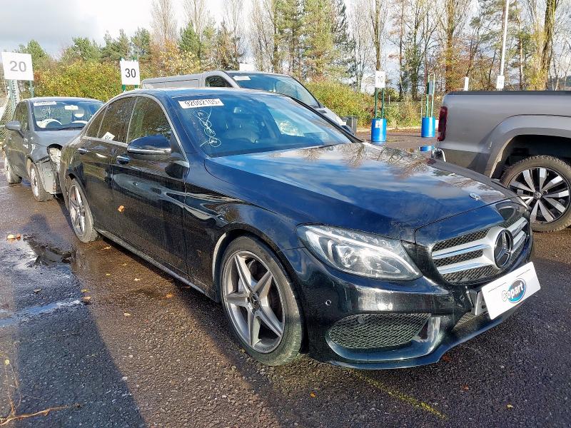 2017 MERCEDES-BENZ C CLASS C300H AMG LINE PREMIUM 4DR AUTO
