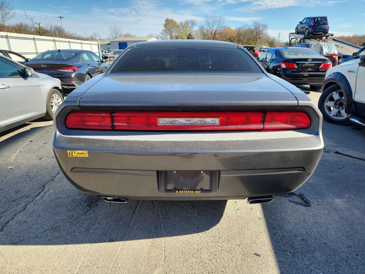 2013 Dodge Challenger Sxt VIN: 2C3CDYAG9DH508842 Lot: 91438965