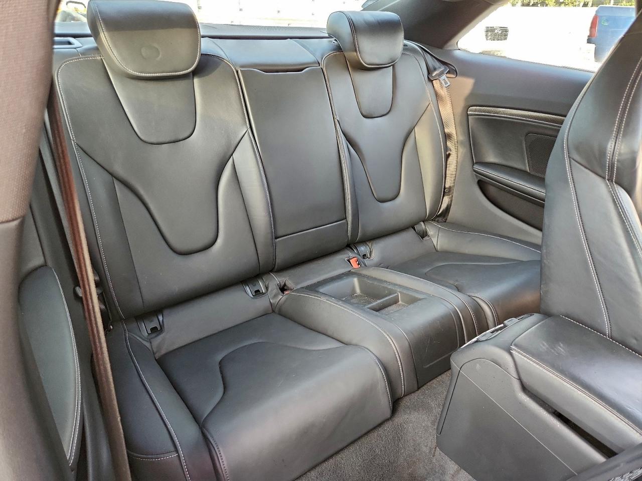 2013 Audi S5 Premium Plus VIN: WAUGGAFR3DA016132 Lot: 93235025