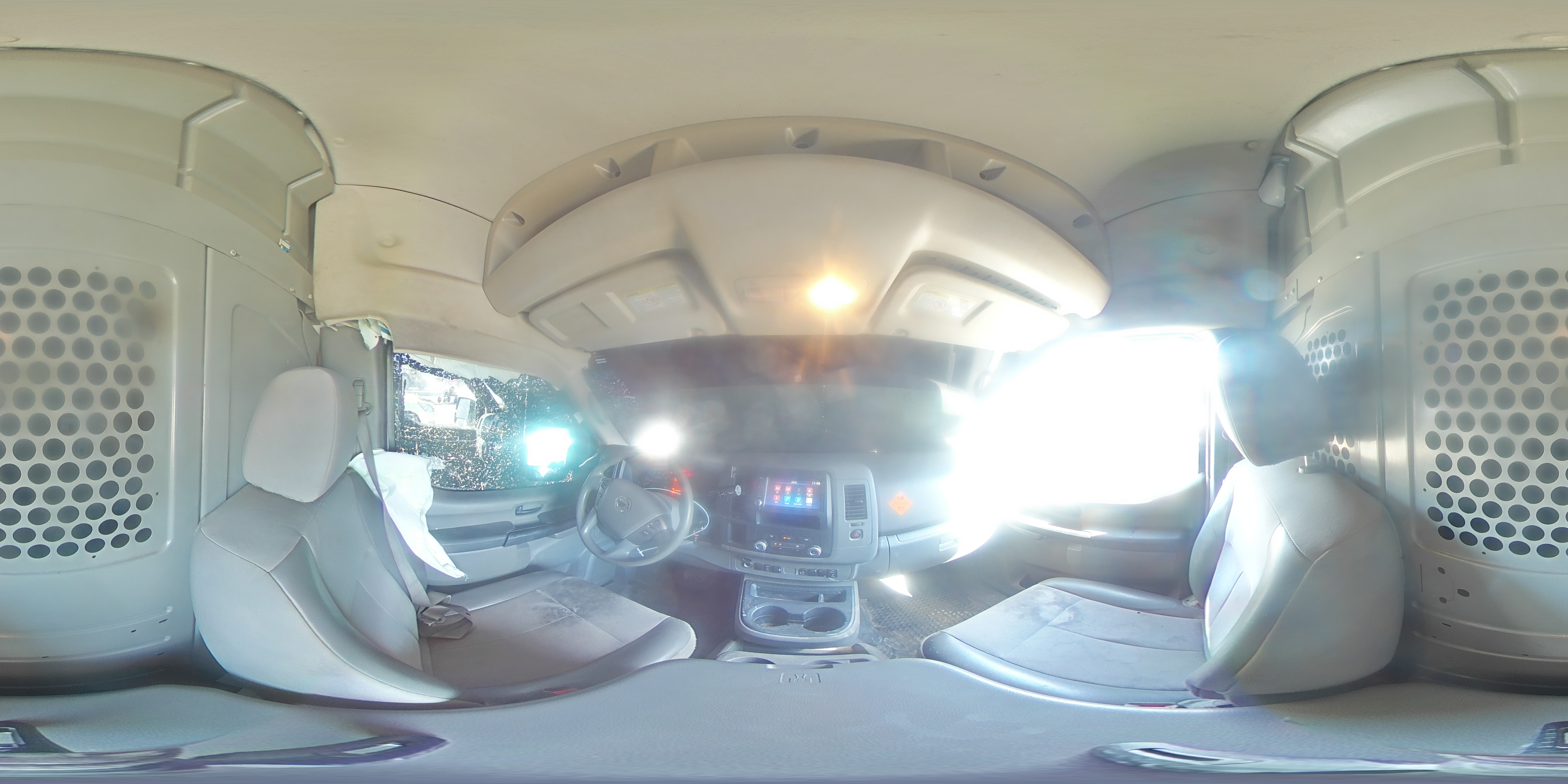 2020 Nissan Nv 2500 Delivery Truck VIN: 1N6BF0LY1LN811142 Lot: 91327095