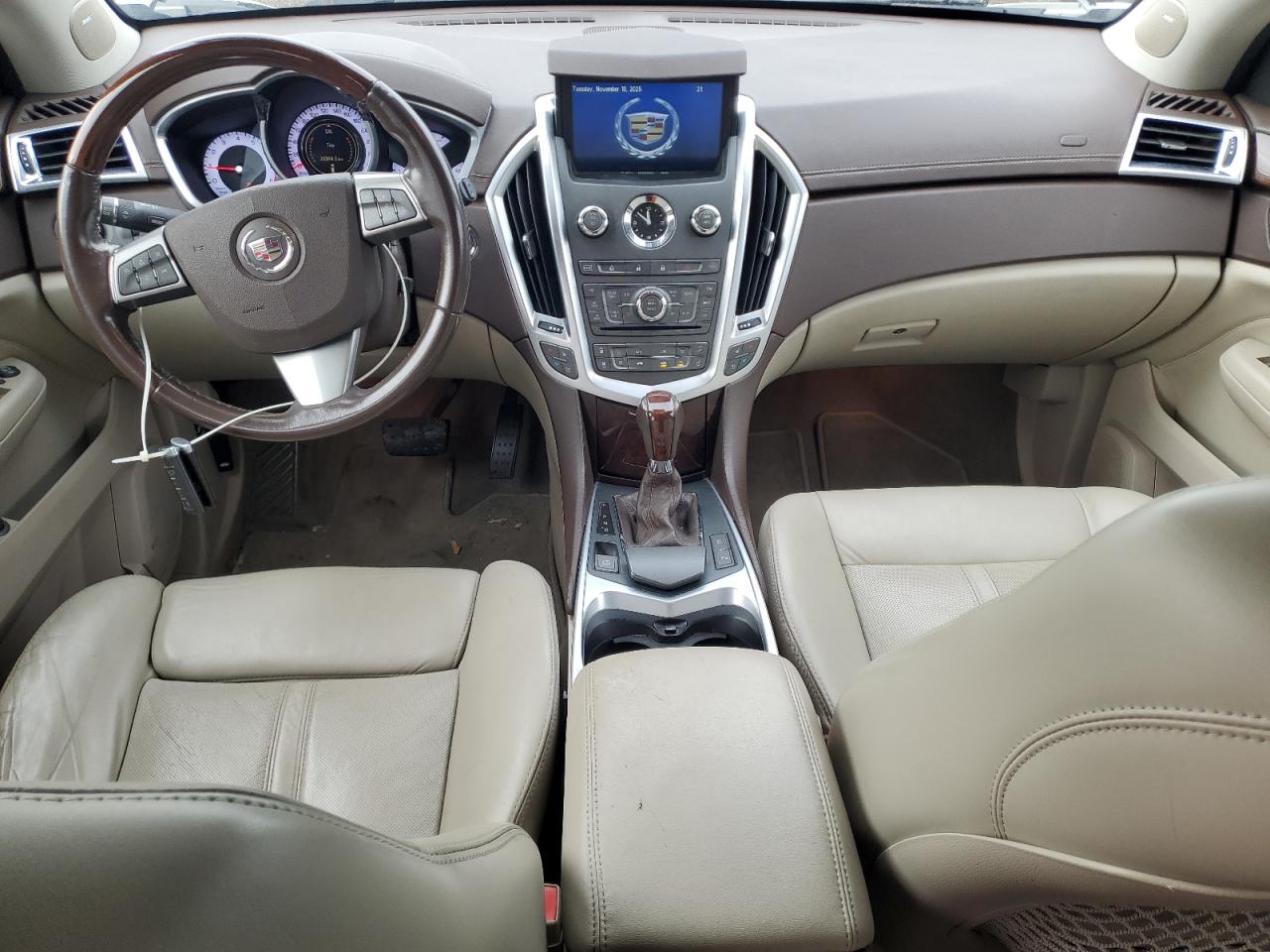 2011 Cadillac Srx Premium Collection VIN: 3GYFNFEY6BS563878 Lot: 93552335