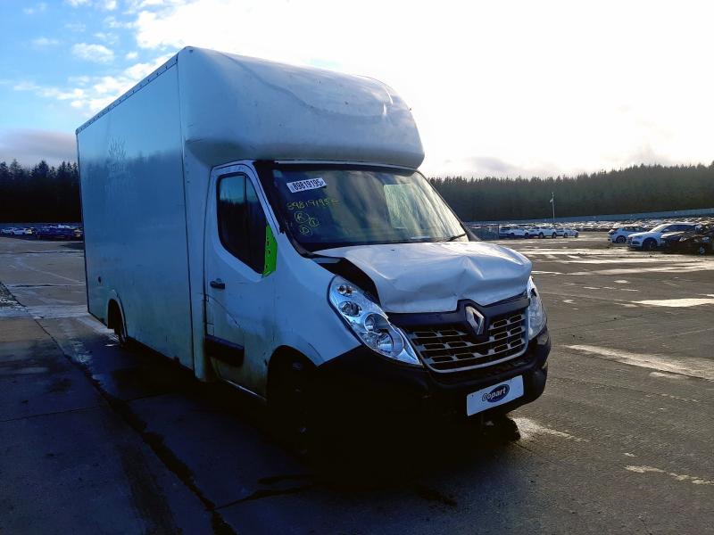 2018 RENAULT MASTER LL35 B-NESS ENERGY 