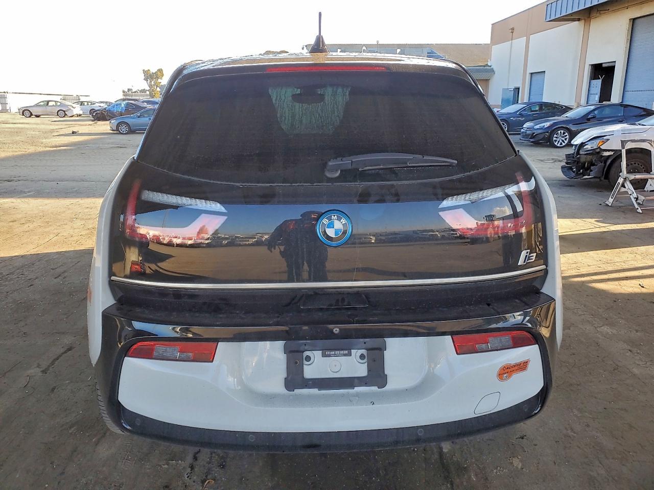 2019 BMW I3 Rex VIN: WBY8P4C55K7E55709 Lot: 94576545