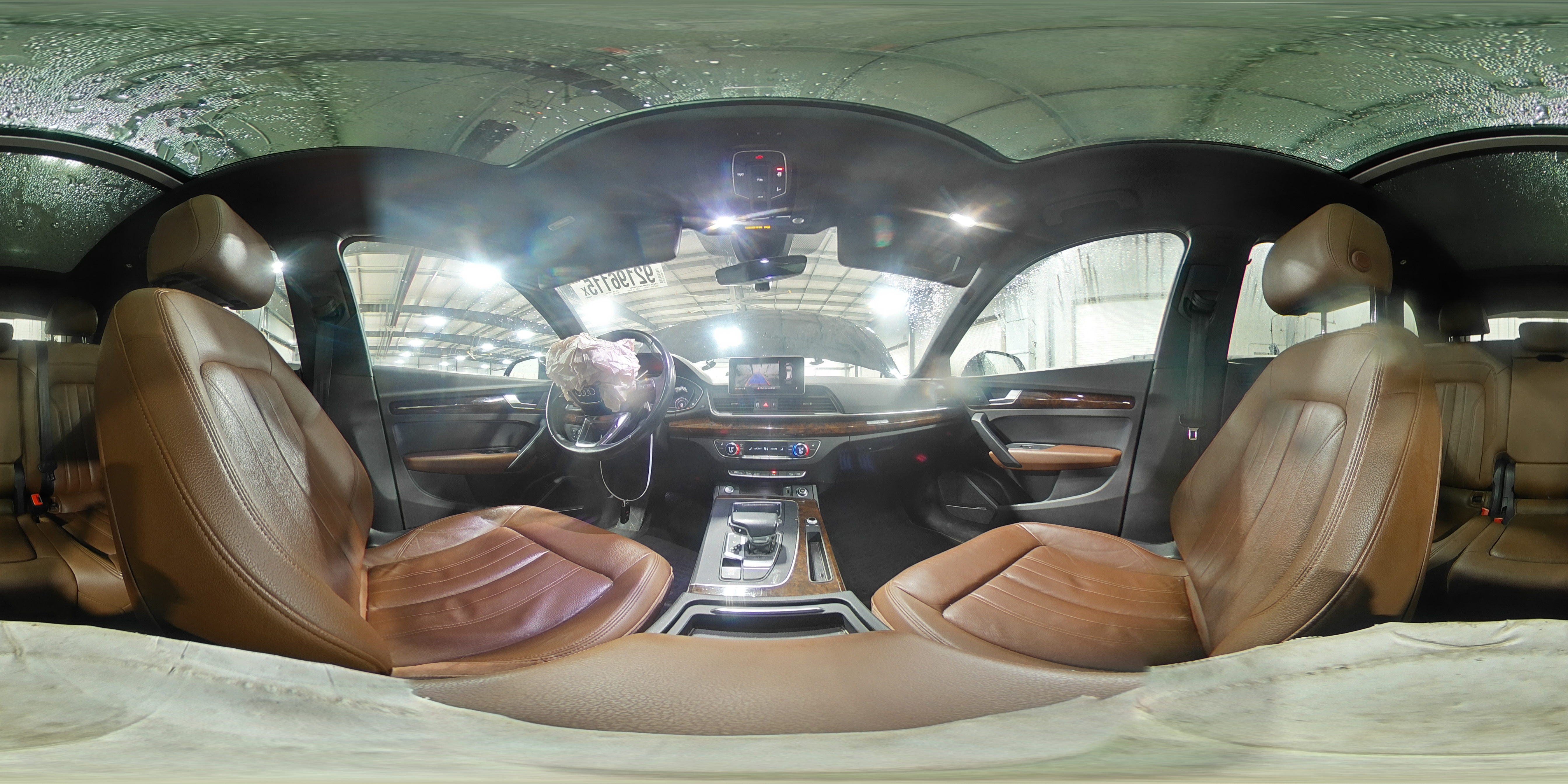 2018 Audi Q5 Premium Plus VIN: WA1BNAFY8J2151603 Lot: 92196115