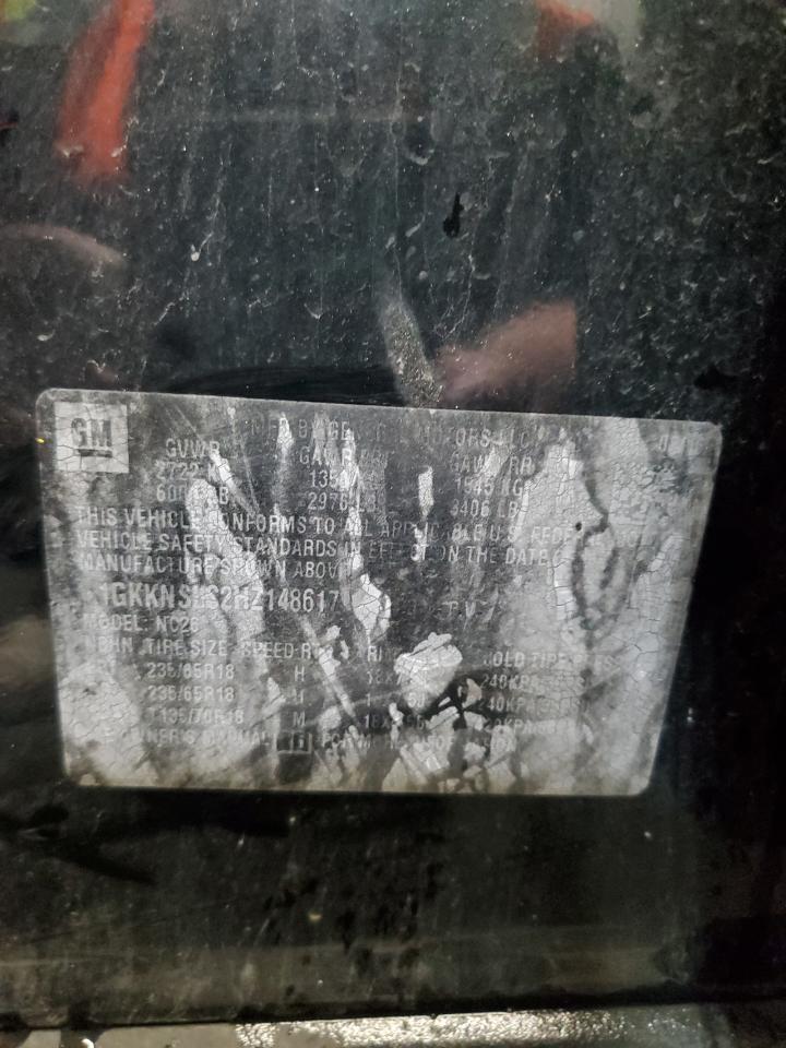 2017 GMC Acadia Sle VIN: 1GKKNSLS2HZ148617 Lot: 91284845