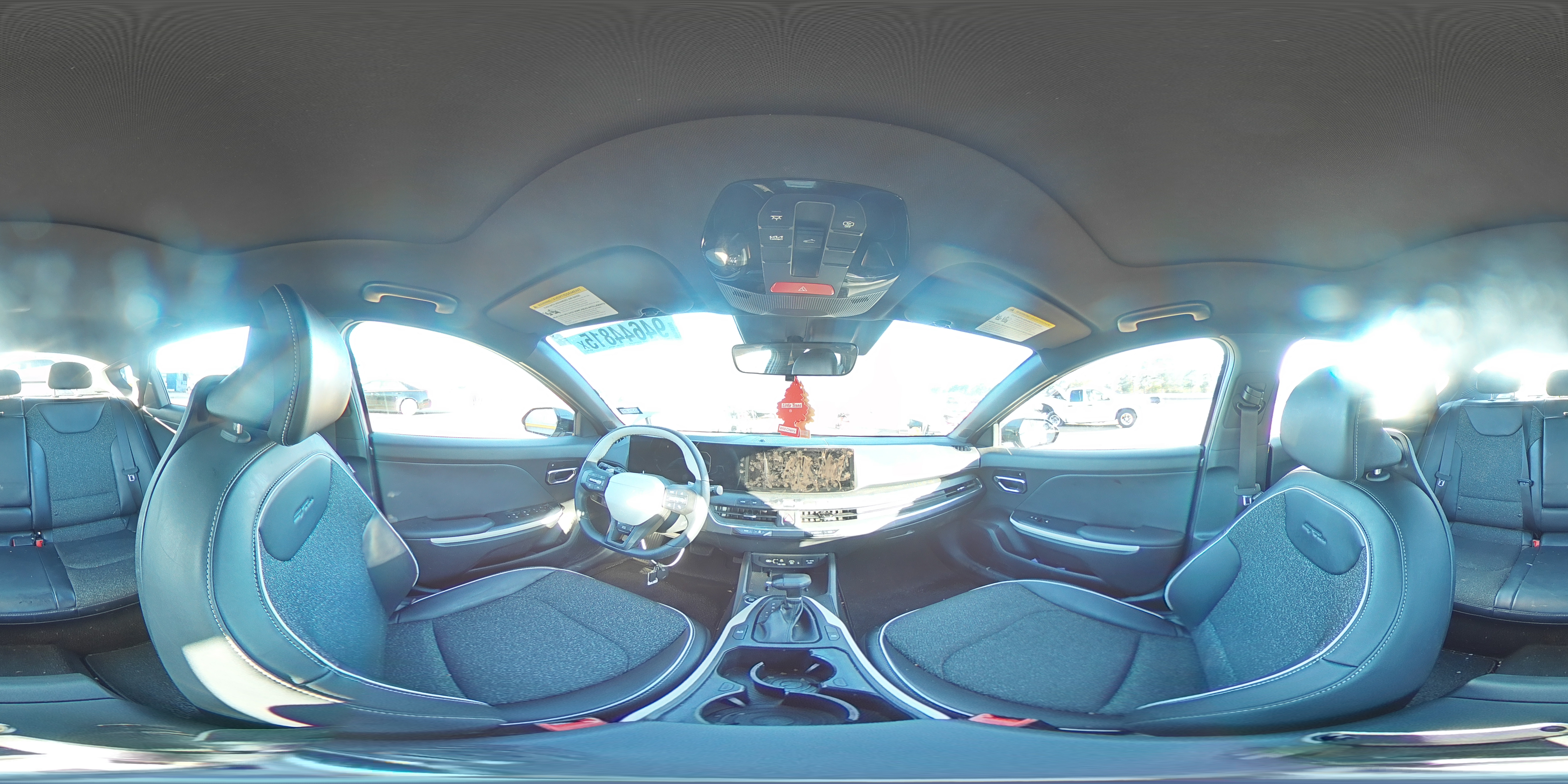 2025 Kia K4 Gt Line VIN: 3KPFW4DE7SE142555 Lot: 94644815