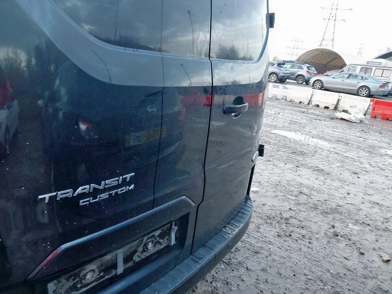 2014 FORD TRANSIT CUSTOM 2.2 TDCI 125PS LOW ROOF LIMITED VAN