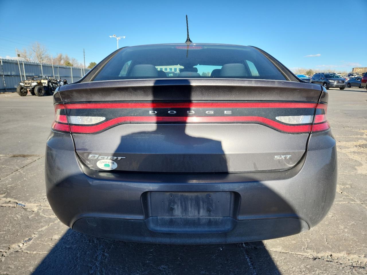 2016 Dodge Dart Sxt VIN: 1C3CDFBB3GD613451 Lot: 92858205