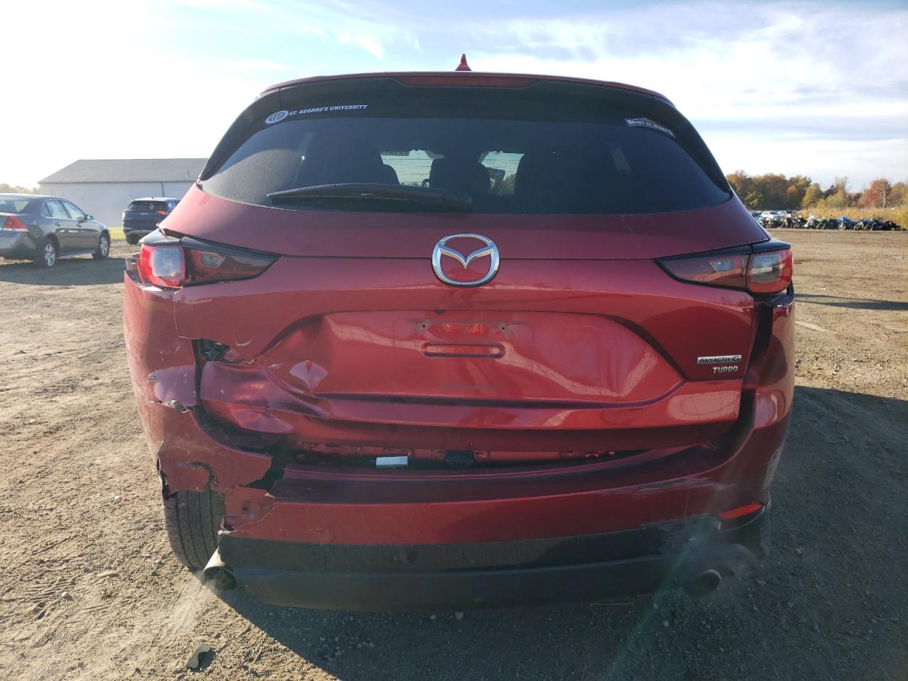 2024 Mazda Cx-5 Premium VIN: JM3KFBDY0R0408537 Lot: 91273065