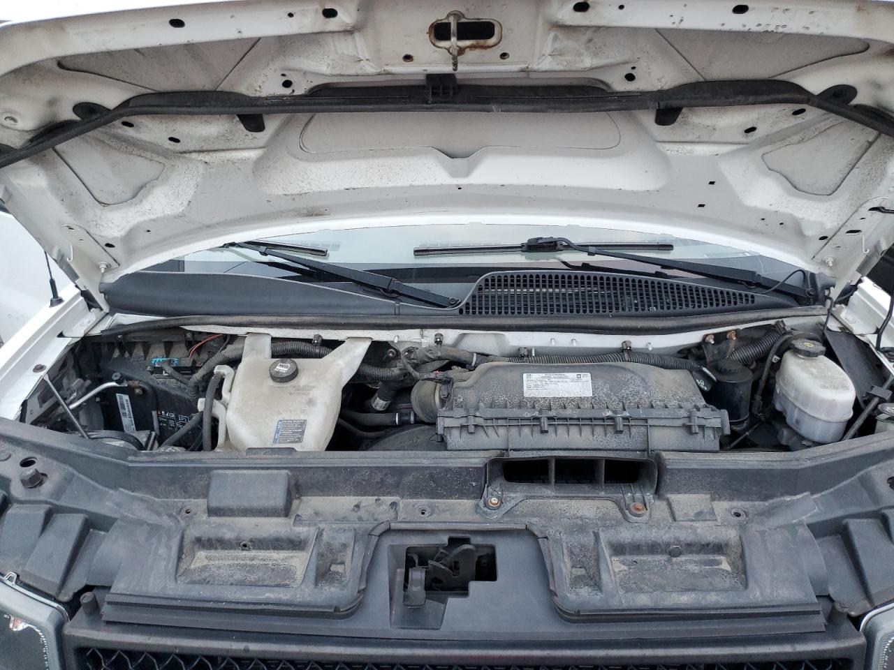 2020 Chevrolet Express G2500 VIN: 1GCWGAFP7L1257610 Lot: 90265295