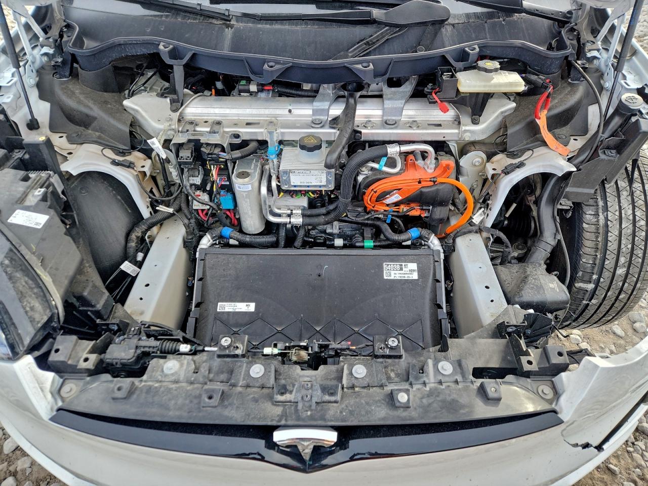 2024 Tesla Model X VIN: 7SAXCDE59RF452693 Lot: 93271555