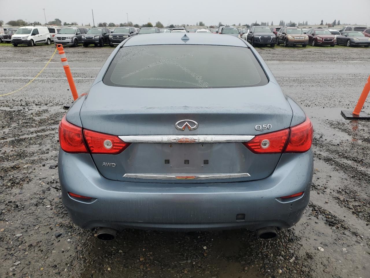 2017 Infiniti Q50 Premium VIN: JN1EV7ARXHM831204 Lot: 92643675