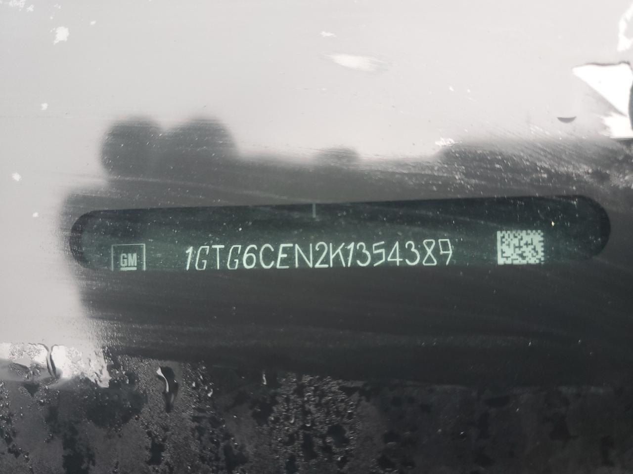 2019 GMC Canyon Sle VIN: 1GTG6CEN2K1354389 Lot: 92495065