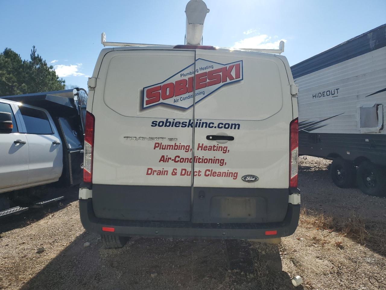 2021 Ford Transit Delivery Van VIN: 1FTYE1Y81MKA42675 Lot: 91061115