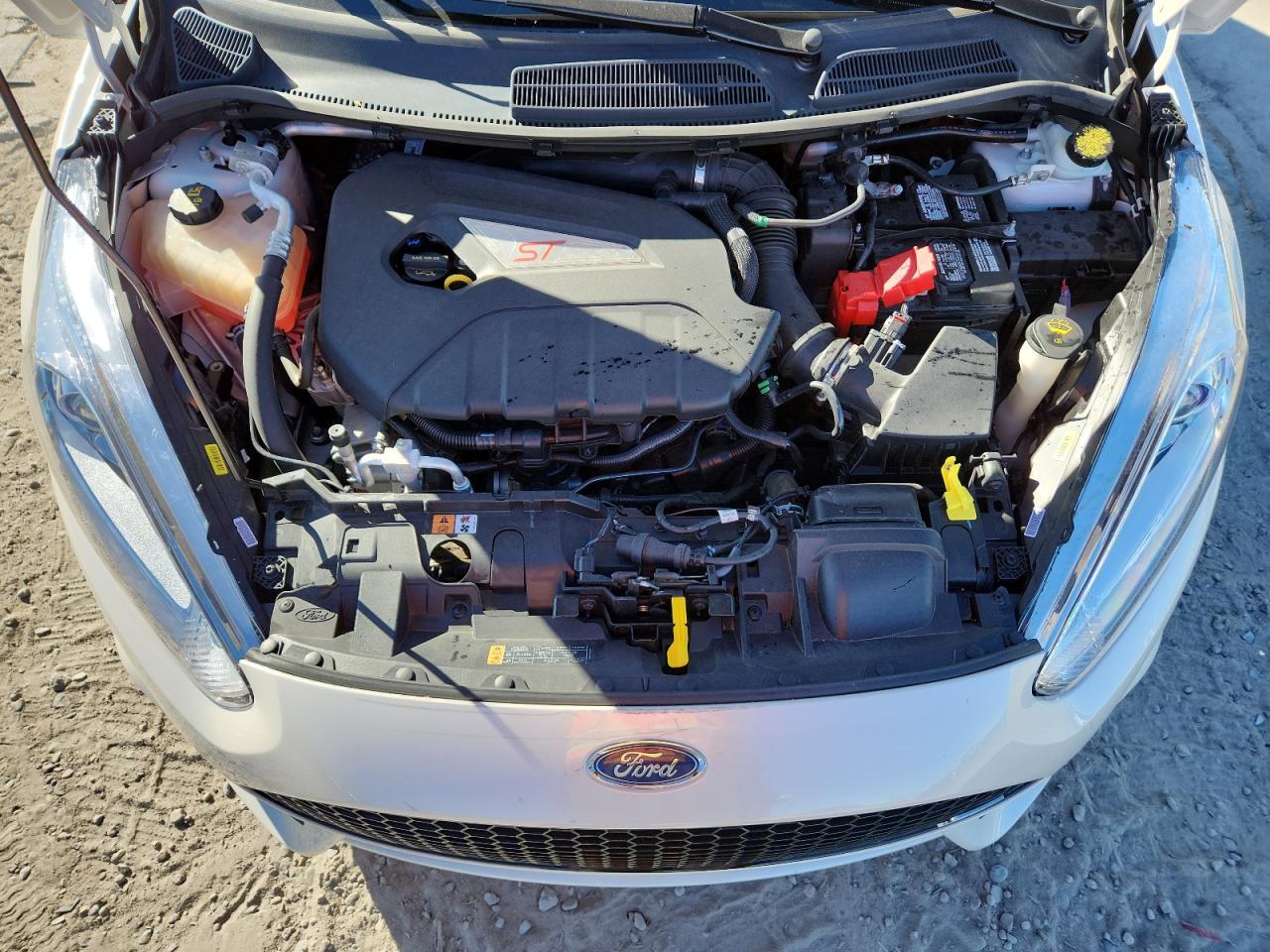 2019 Ford Fiesta St VIN: 3FADP4GX5KM116047 Lot: 93068395