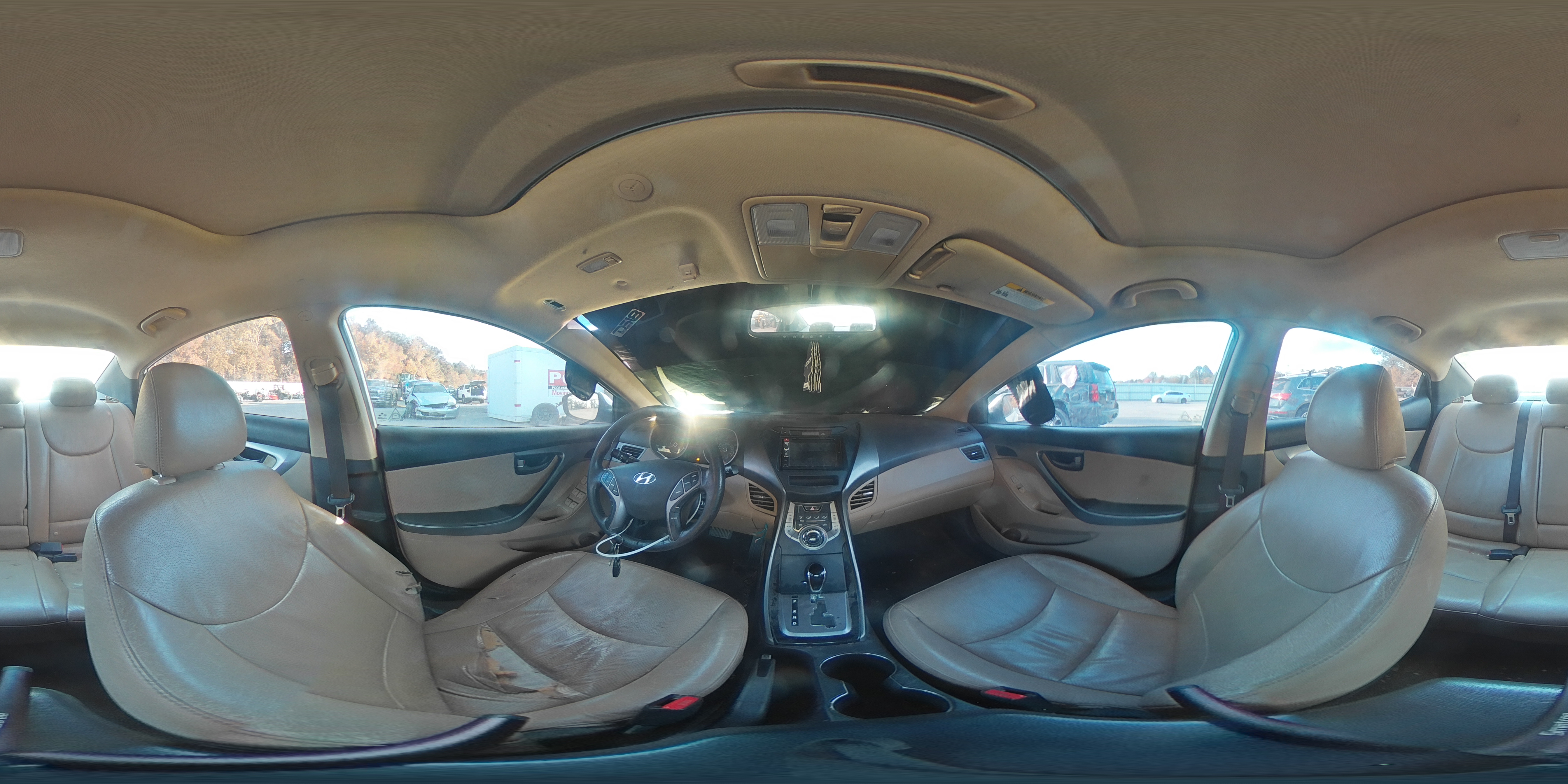 2013 Hyundai Elantra Gls VIN: 5NPDH4AE1DH209994 Lot: 92197455