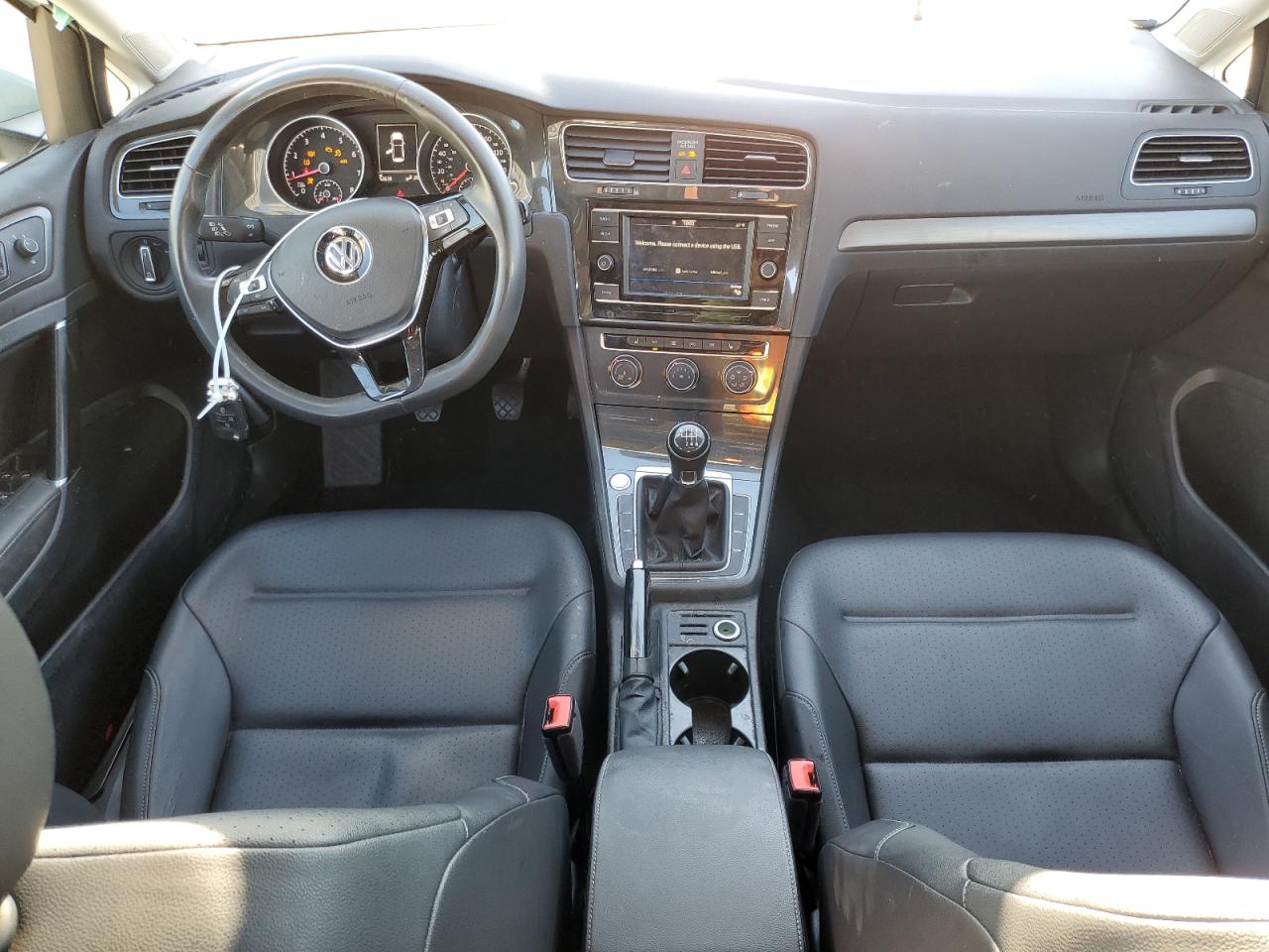 2021 Volkswagen Golf VIN: 3VWW57AU9MM006630 Lot: 92830155