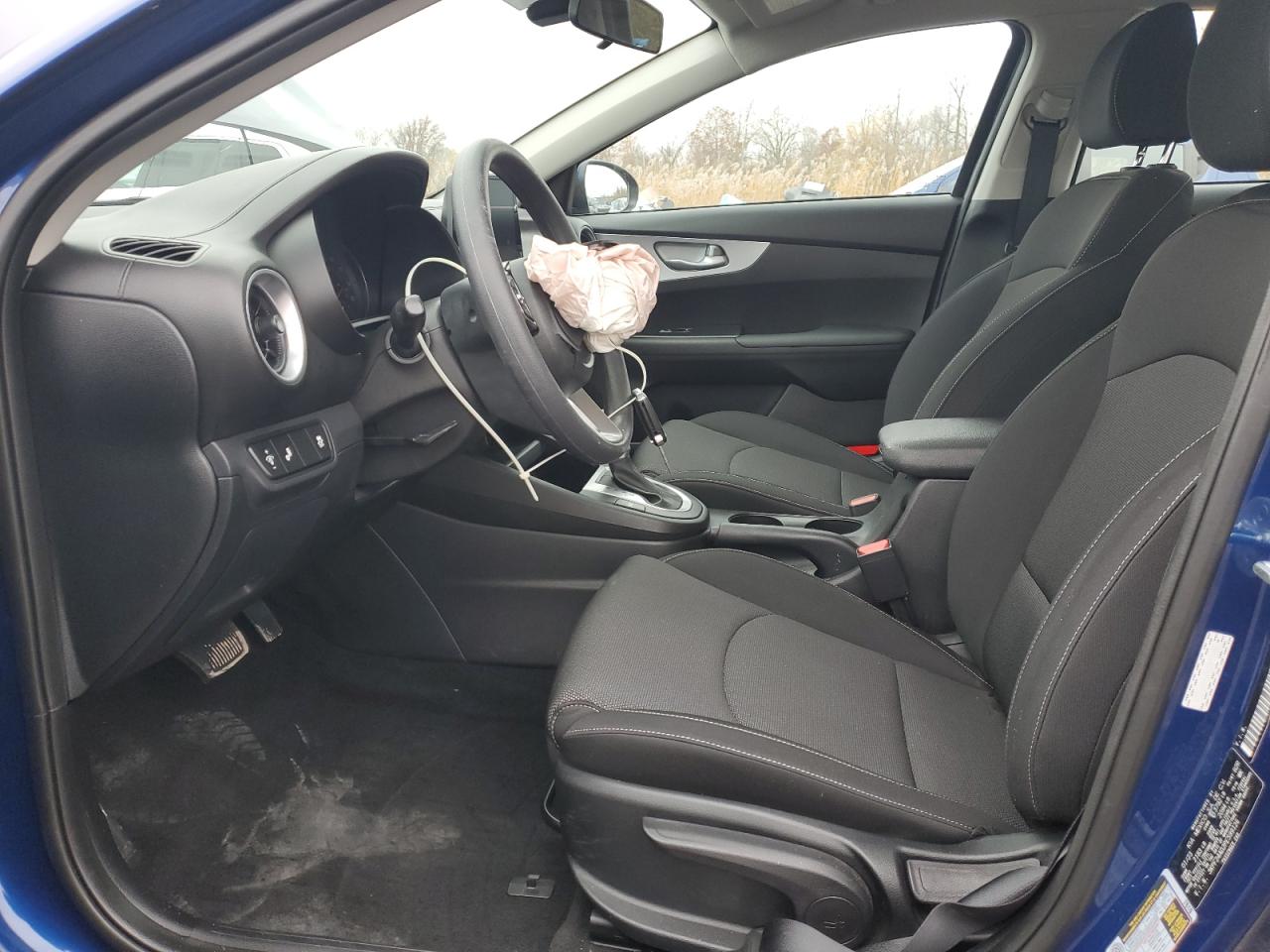 2023 Kia Forte Lx VIN: 3KPF24AD2PE599126 Lot: 92577375