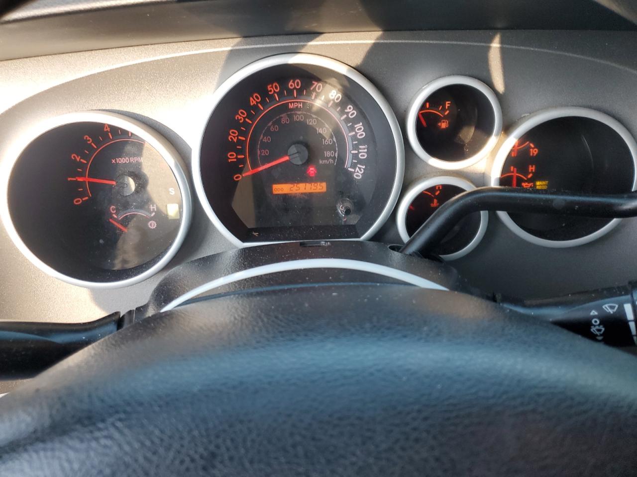 2011 Toyota Tundra Double Cab Sr5 VIN: 5TFRM5F11BX033771 Lot: 91422425