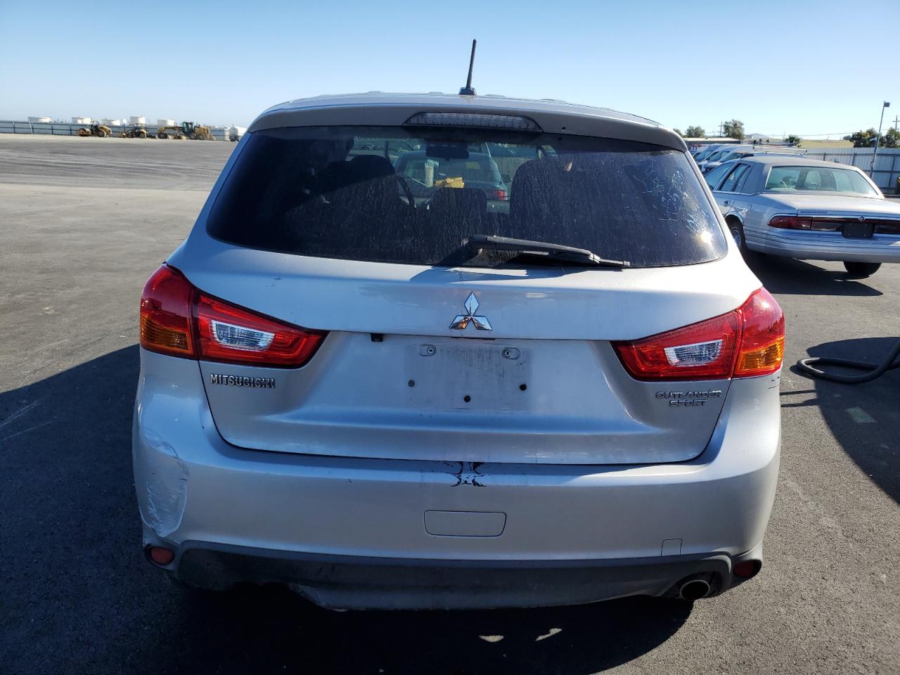 2015 Mitsubishi Outlander Sport Se VIN: 4A4AP4AUXFE044679 Lot: 91131725