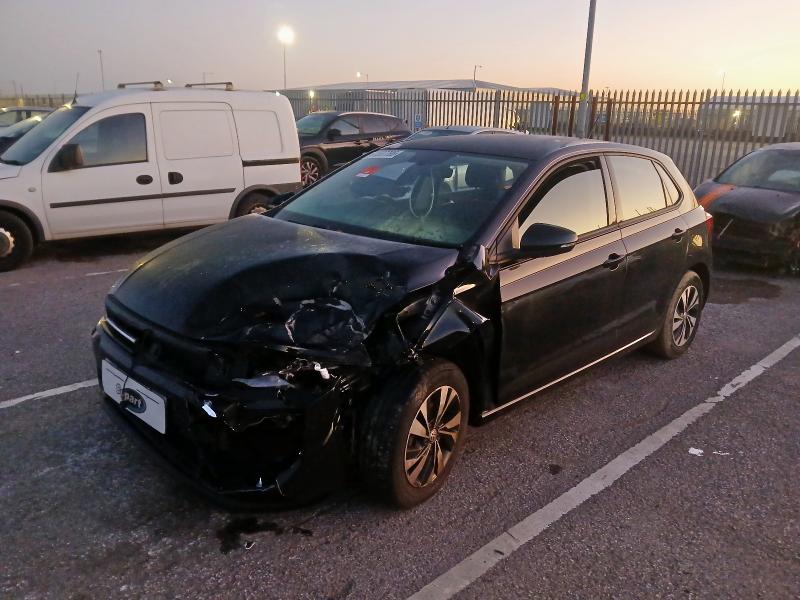 2018 VOLKSWAGEN POLO 1.0 TSI 95 SE 5DR for sale at Copart CHESTER