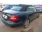 2007 MERCEDES-BENZ CLK 200K SPORT 2DR [184] TIP AUTO for sale at Copart PETERLEE