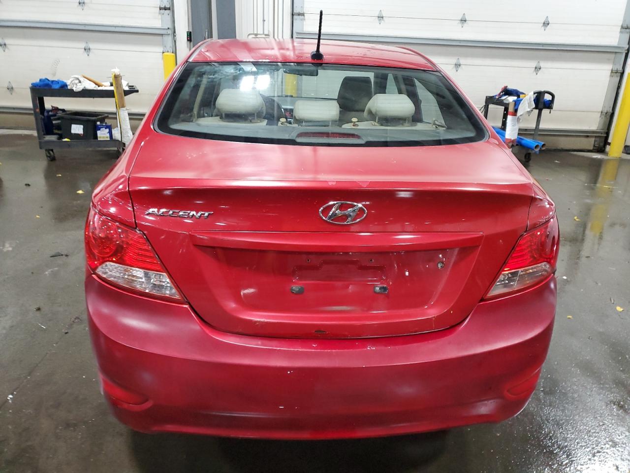 2013 Hyundai Accent Gls VIN: KMHCT4AE2DU432976 Lot: 92289135