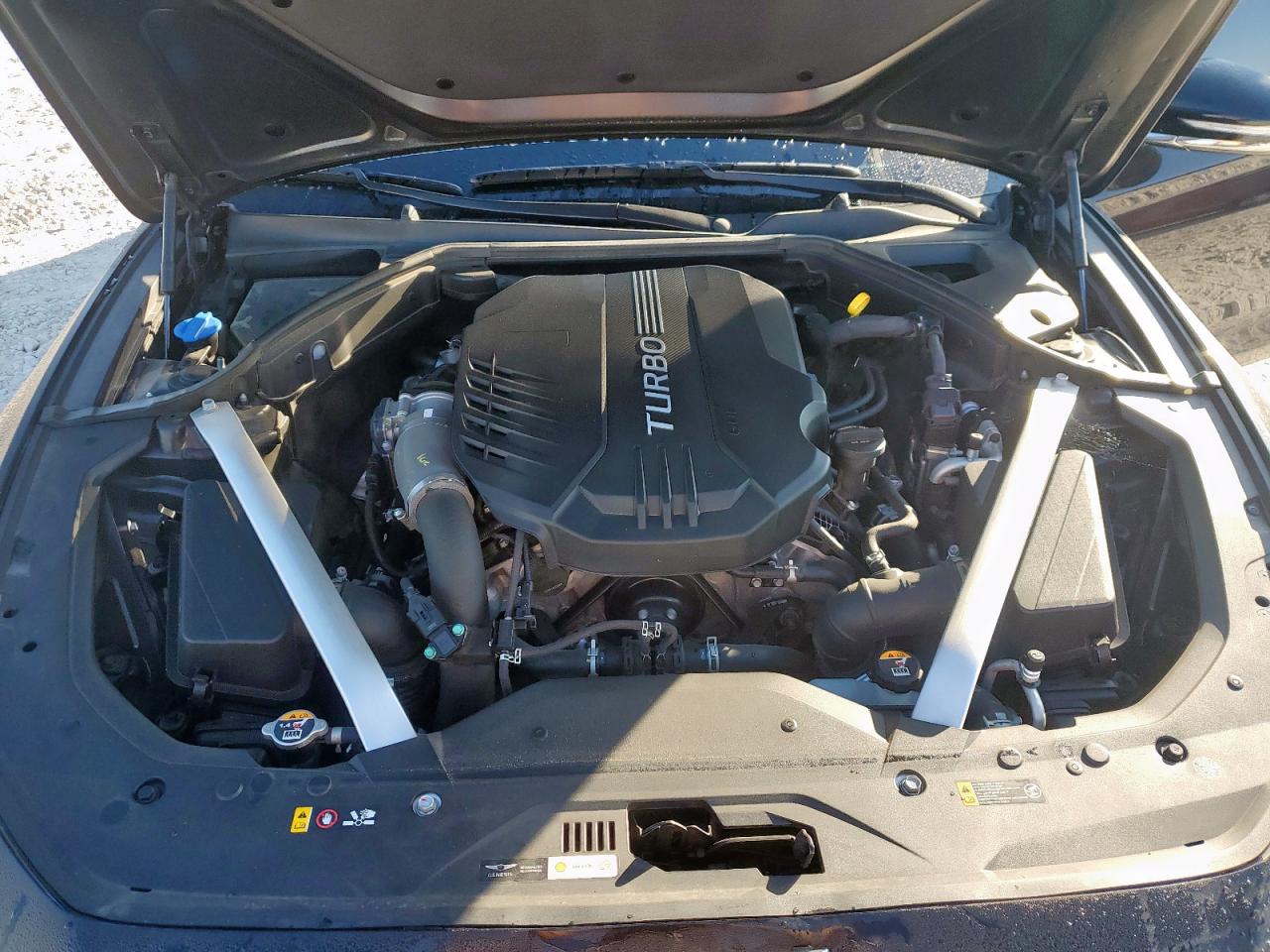 2023 Genesis G70 Base VIN: KMTG54TE0PU106029 Lot: 91971095