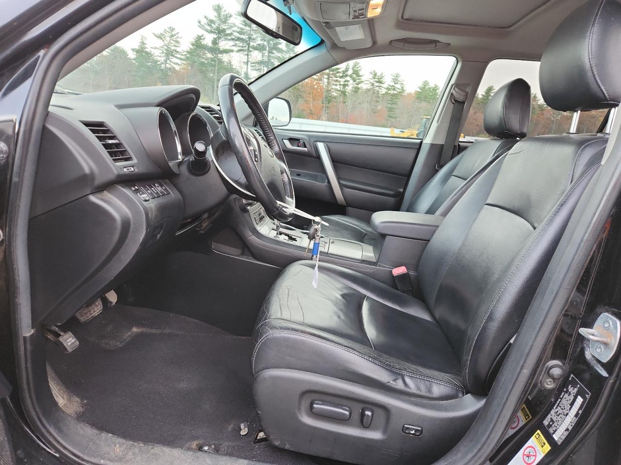 2012 Toyota Highlander Base VIN: 5TDBK3EH4CS147653 Lot: 91422885