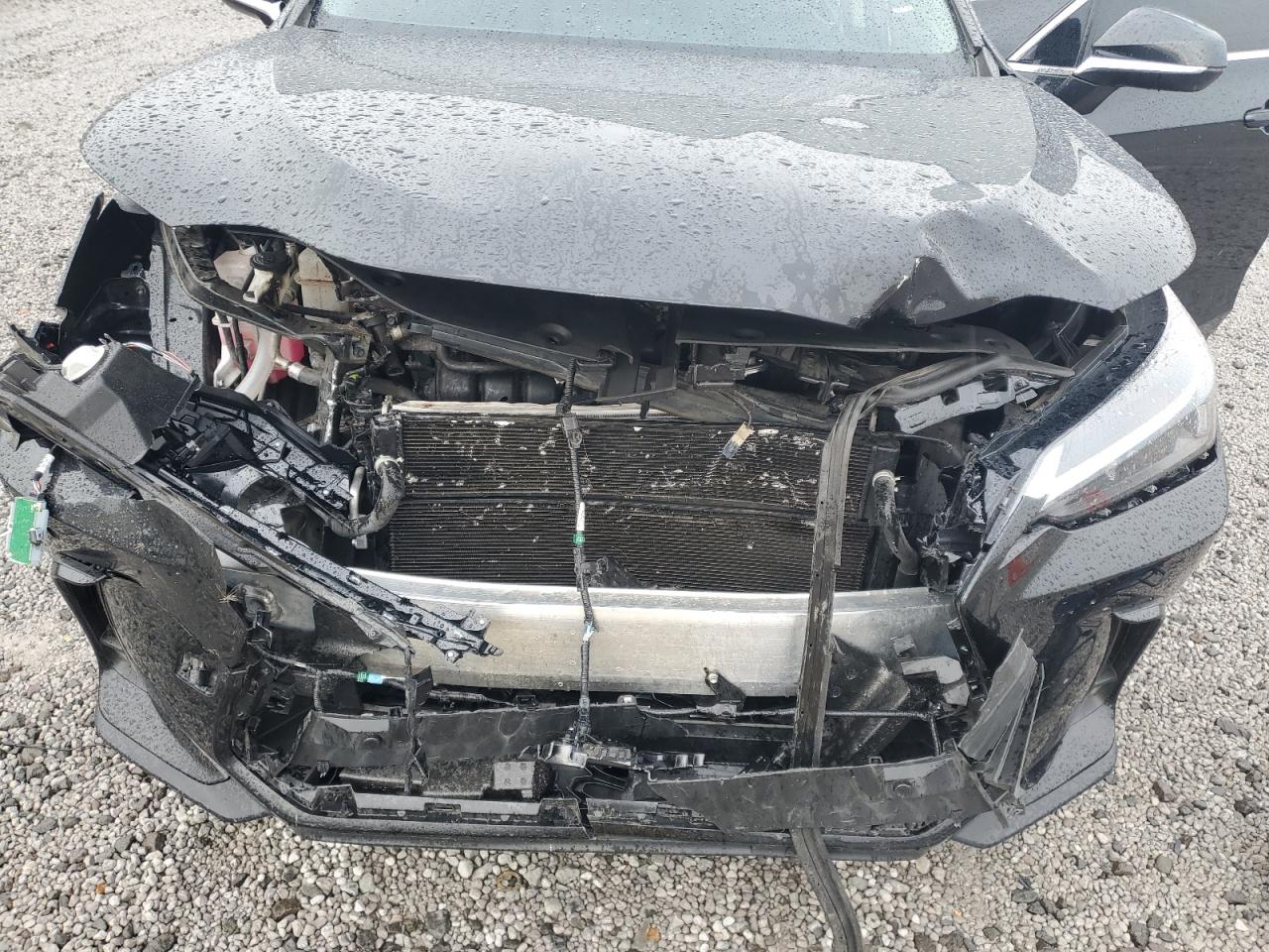 2025 Lexus Nx 350H Base VIN: 2T2GKCEZXSC034100 Lot: 92928925