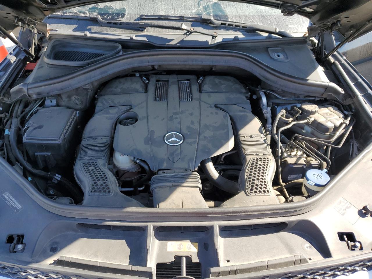 2015 Mercedes-Benz Gl 450 4Matic VIN: 4JGDF6EE6FA512206 Lot: 91943385