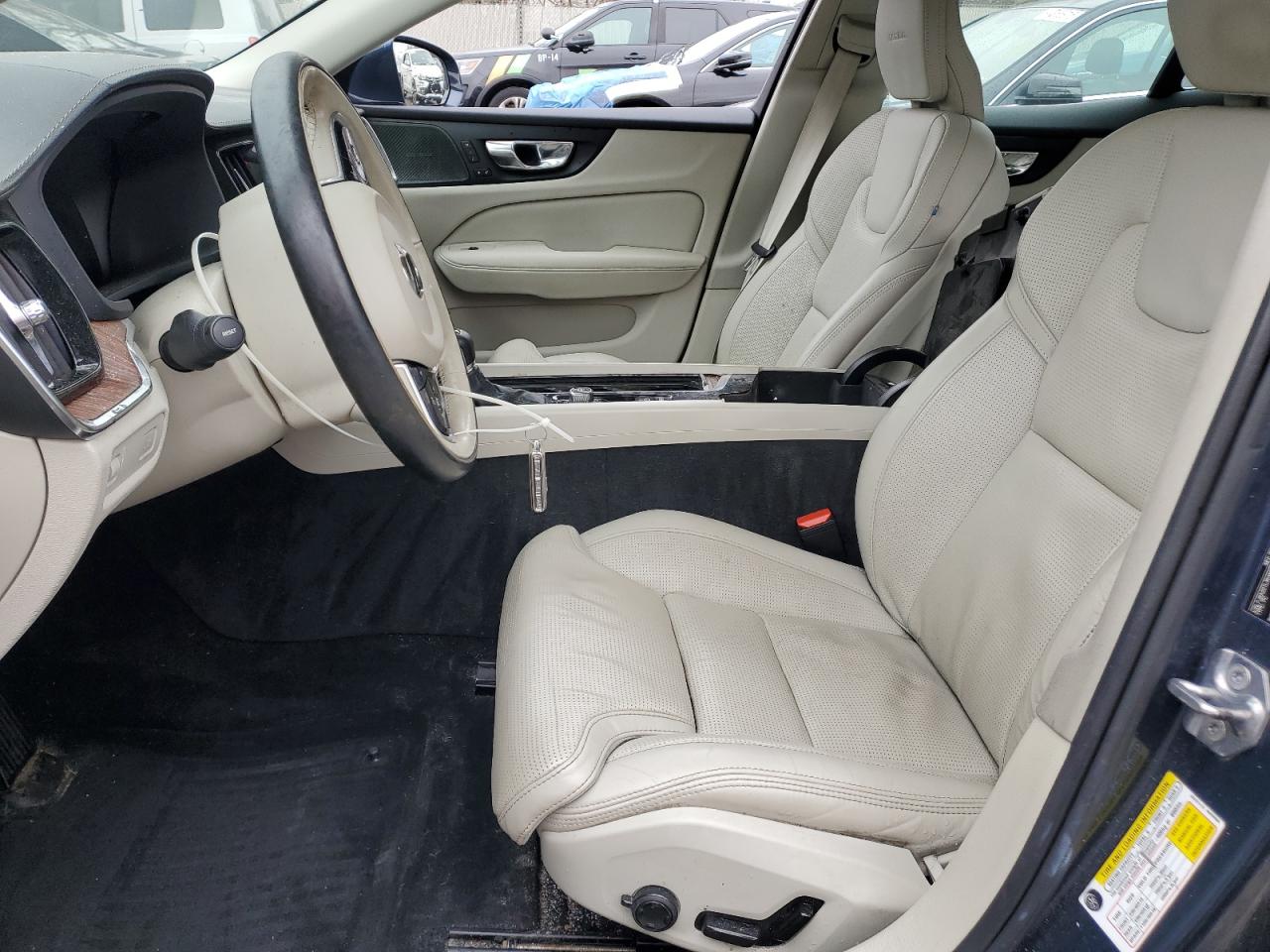 2019 Volvo S60 T6 Inscription VIN: 7JRA22TLXKG017349 Lot: 93190205