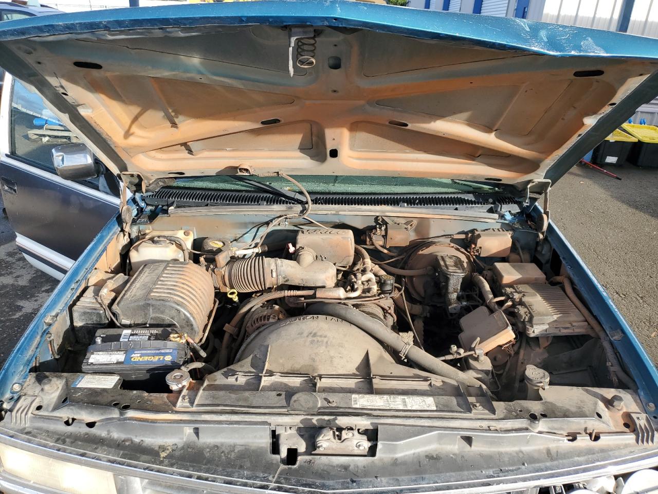 1997 Chevrolet Gmt-400 C1500 VIN: 1GCEC14W3VZ240468 Lot: 92866035