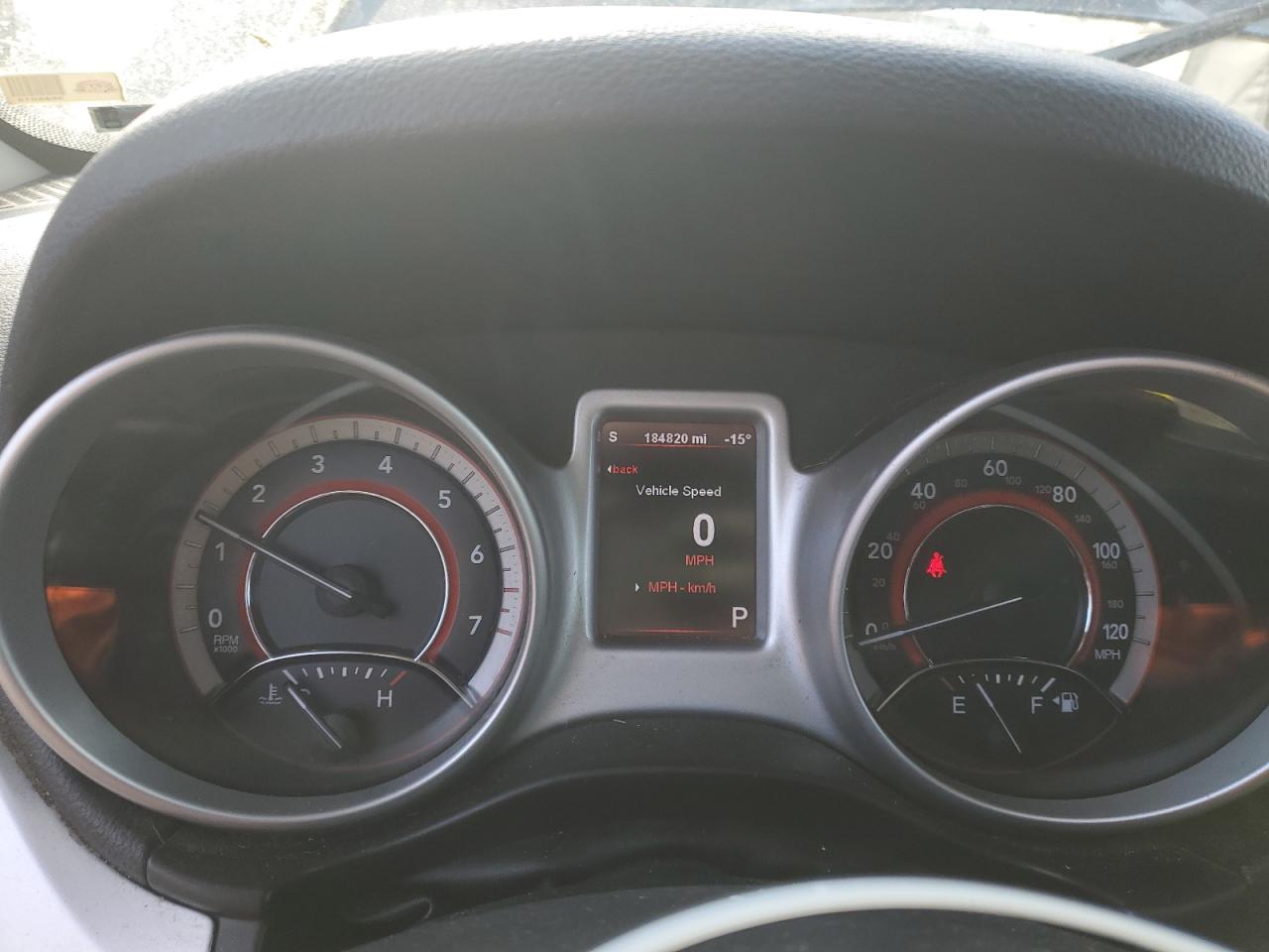 2011 Dodge Journey R/T VIN: 3D4PH7FG1BT537568 Lot: 92272855