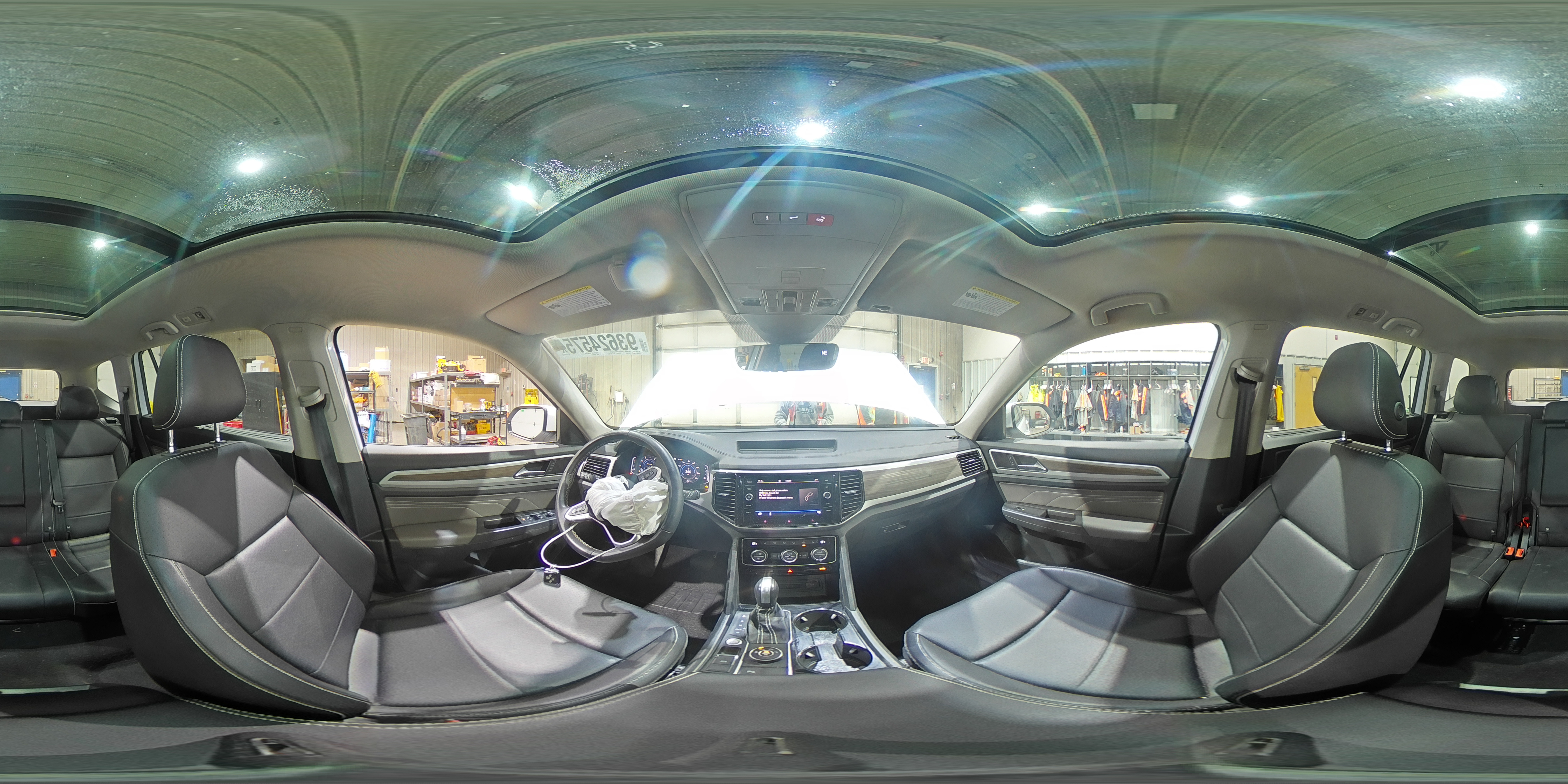 2023 Volkswagen Atlas Sel VIN: 1V2BR2CA2PC522201 Lot: 93624575