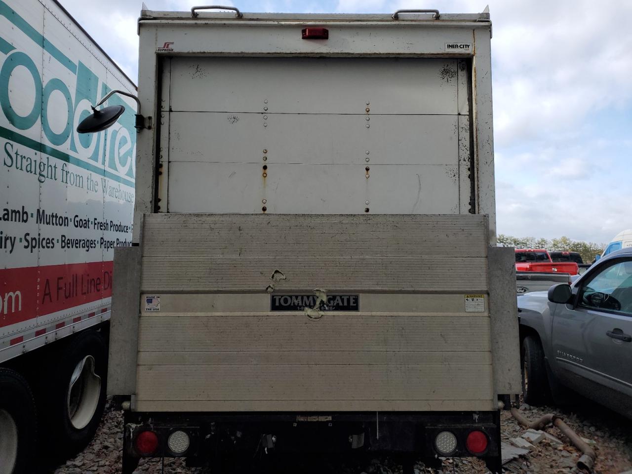 2016 Chevrolet Express Box Truck VIN: 1GB0GRFF4G1117519 Lot: 87180455