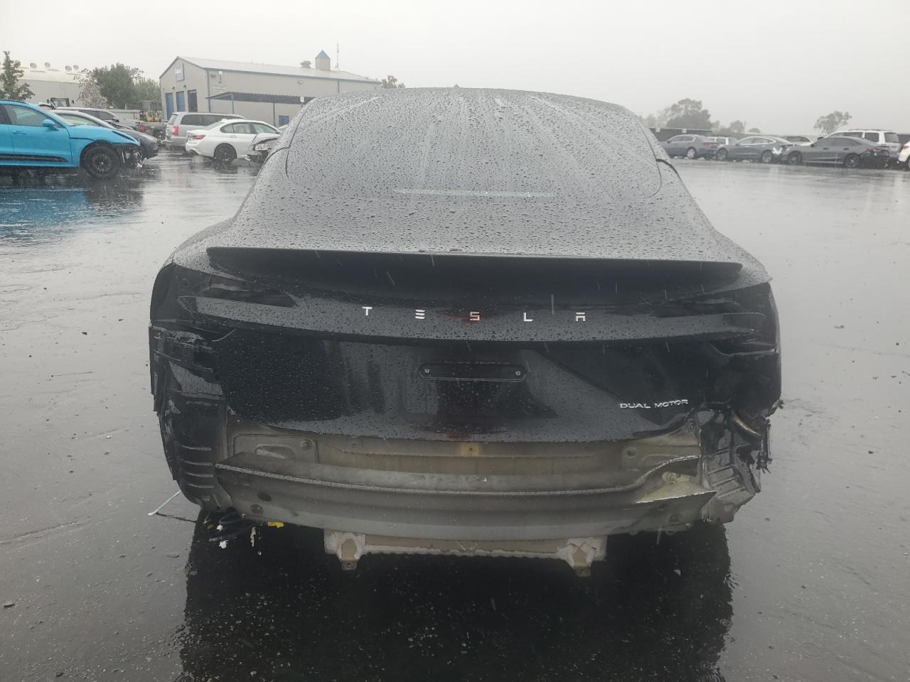 2024 Tesla Model 3 VIN: 5YJ3E1EB7RF718402 Lot: 92610555